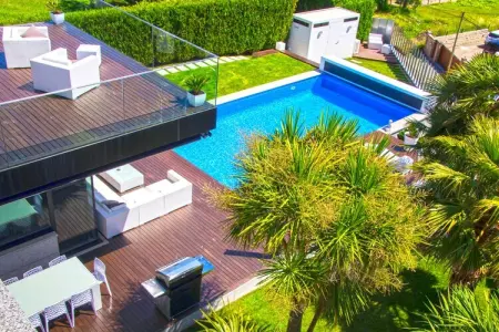 Villa Catro Faros, Villa avec vue panoramique sur mer et piscine à Sanxenxo - Photo 6