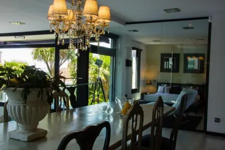 Villa Catro Faros, Villa avec vue panoramique sur mer et piscine à Sanxenxo - Photo 10