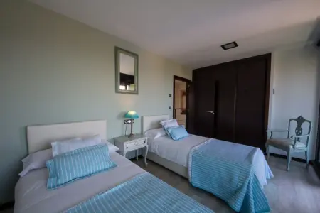 Villa Catro Faros, Villa avec vue panoramique sur mer et piscine à Sanxenxo - Photo 15