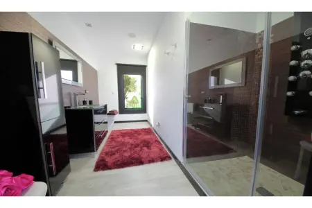 Villa Catro Faros, Villa avec vue panoramique sur mer et piscine à Sanxenxo - Photo 17