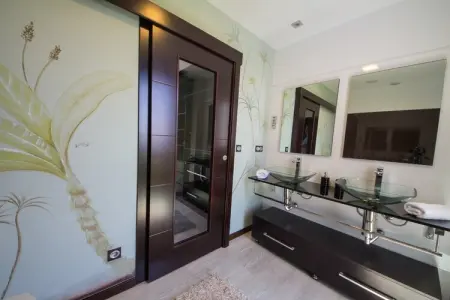 Villa Catro Faros, Villa avec vue panoramique sur mer et piscine à Sanxenxo - Photo 19