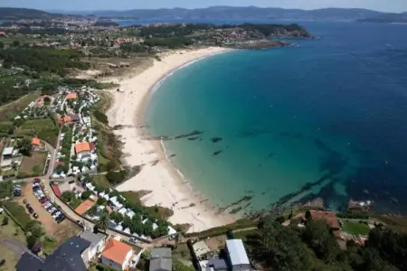 Villa Catro Faros, Villa avec vue panoramique sur mer et piscine à Sanxenxo - Photo 20