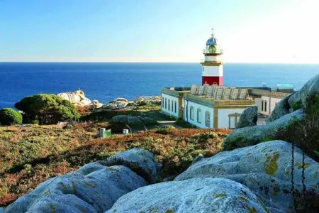 Villa Catro Faros, Villa avec vue panoramique sur mer et piscine à Sanxenxo - Photo 25