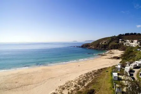 Villa Catro Faros, Villa avec vue panoramique sur mer et piscine à Sanxenxo - Photo 28