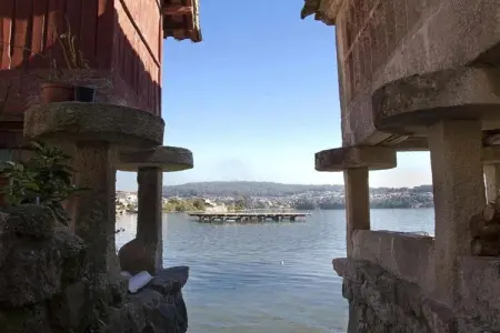 Villa Catro Faros, Villa avec vue panoramique sur mer et piscine à Sanxenxo - Photo 29