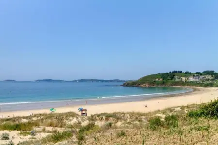 Villa Catro Faros, Villa avec vue panoramique sur mer et piscine à Sanxenxo - Photo 32