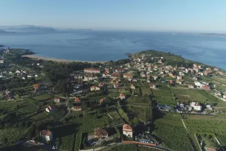 Villa Catro Faros, Villa avec vue panoramique sur mer et piscine à Sanxenxo - Photo 36