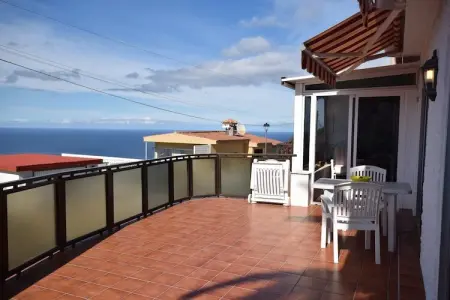 Mesa del Mar, Maison de vacances à Mesa del Mar avec vue sur la mer - Photo 12
