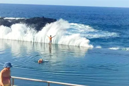 Mesa del Mar, Maison de vacances à Mesa del Mar avec vue sur la mer - Photo 22