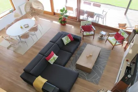 Villa Villaverde, Maison de vacances moderne près de la mer à Cantabrique - Photo 11