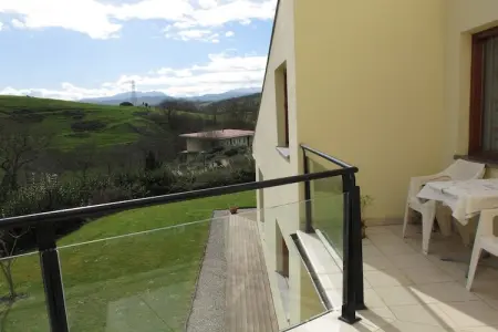 Villa Villaverde, Maison de vacances moderne près de la mer à Cantabrique - Photo 25