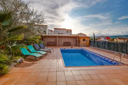Casa  Las Palmeras, Luxueuse maison de vacances à Vendrell avec piscine - Photo 1