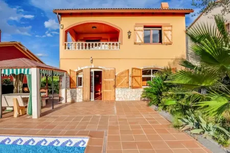 Casa  Las Palmeras, Luxueuse maison de vacances à Vendrell avec piscine - Photo 6