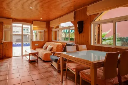 Casa  Las Palmeras, Luxueuse maison de vacances à Vendrell avec piscine - Photo 13