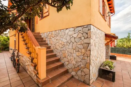 Casa  Las Palmeras, Luxueuse maison de vacances à Vendrell avec piscine - Photo 25