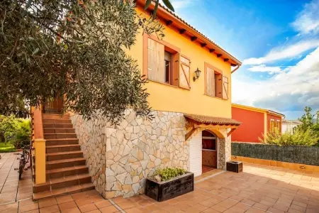 Casa  Las Palmeras, Luxueuse maison de vacances à Vendrell avec piscine - Photo 29