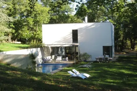 Mas de Liffon, Maison de vacances luxueuse près de la rivière à Boissières - Photo 6