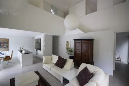 Mas de Liffon, Maison de vacances luxueuse près de la rivière à Boissières - Photo 8