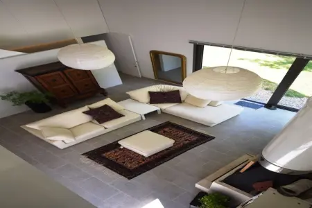 Mas de Liffon, Maison de vacances luxueuse près de la rivière à Boissières - Photo 9