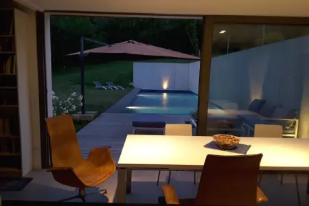 Mas de Liffon, Maison de vacances luxueuse près de la rivière à Boissières - Photo 12