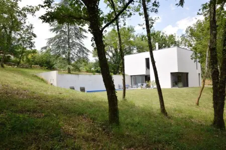 Mas de Liffon, Maison de vacances luxueuse près de la rivière à Boissières - Photo 26
