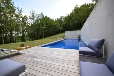 Mas de Liffon, Maison de vacances luxueuse près de la rivière à Boissières - Photo 29