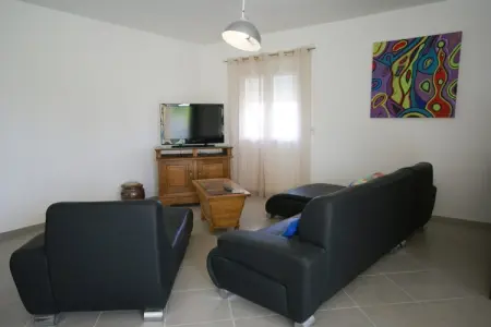 Maison de vacances -Pradons, Maison de vacances moderne avec piscine chauffée à Pradons - Photo 9