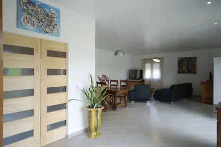 Maison de vacances -Pradons, Maison de vacances moderne avec piscine chauffée à Pradons - Photo 10