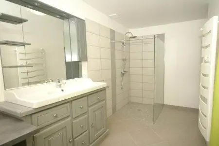 Maison de vacances -Pradons, Maison de vacances moderne avec piscine chauffée à Pradons - Photo 17