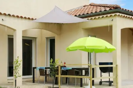 Maison de vacances -Pradons, Maison de vacances moderne avec piscine chauffée à Pradons - Photo 20