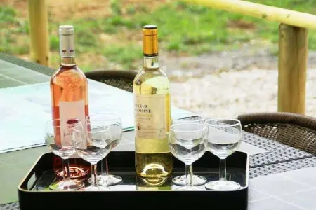 Maison de vacances -Pradons, Maison de vacances moderne avec piscine chauffée à Pradons - Photo 27