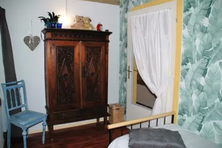 Montizon, Charmant gîte avec piscine à Roussines - Photo 12