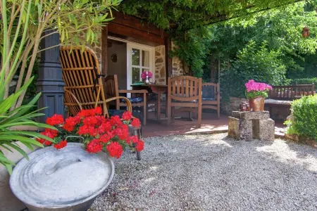 Montizon, Charmant gîte avec piscine à Roussines - Photo 19