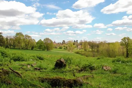 Montizon, Charmant gîte avec piscine à Roussines - Photo 28