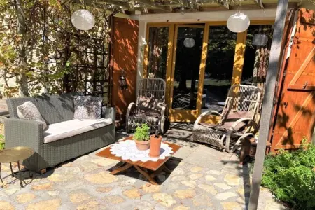 La Bergerie, Chalet patrimonial près de la forêt à Saint-Jean-de-Sauves - Photo 1