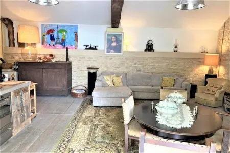 La Bergerie, Chalet patrimonial près de la forêt à Saint-Jean-de-Sauves - Photo 6