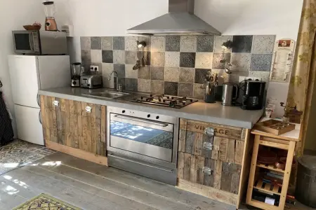 La Bergerie, Chalet patrimonial près de la forêt à Saint-Jean-de-Sauves - Photo 8