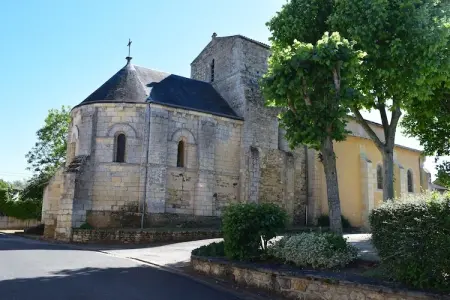 La Bergerie, Chalet patrimonial près de la forêt à Saint-Jean-de-Sauves - Photo 24