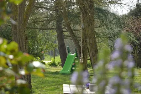 La Bergerie, Chalet patrimonial près de la forêt à Saint-Jean-de-Sauves - Photo 27