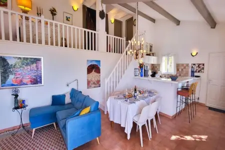 Villes sur Auzon, Villa de charme avec piscine à Villes-sur-Auzon - Photo 2