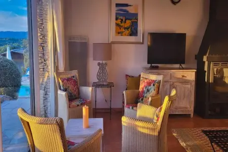 Villes sur Auzon, Villa de charme avec piscine à Villes-sur-Auzon - Photo 9