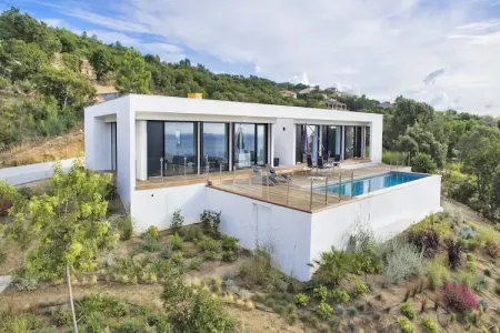 Seaview, Villa moderne et spacieuse à Albitreccia avec piscine privée et  vue panoramique - Photo 6