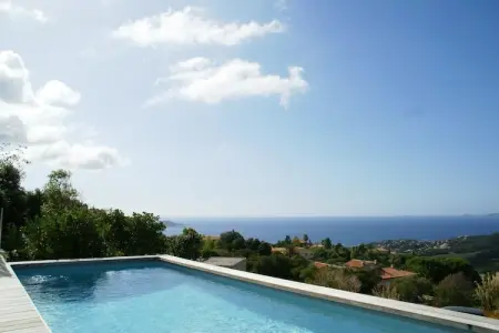 Seaview, Villa moderne et spacieuse à Albitreccia avec piscine privée et  vue panoramique - Photo 14