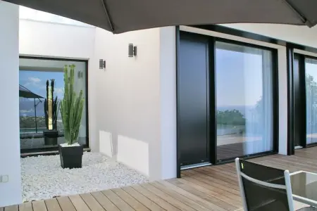 Seaview, Villa moderne et spacieuse à Albitreccia avec piscine privée et  vue panoramique - Photo 17