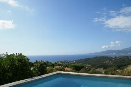 Seaview, Villa moderne et spacieuse à Albitreccia avec piscine privée et  vue panoramique - Photo 18