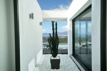 Seaview, Villa moderne et spacieuse à Albitreccia avec piscine privée et  vue panoramique - Photo 19