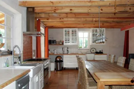 Mas d'Ourbise Penan, Charmante demeure avec piscine à Fargues-sur-Ourbise - Photo 6