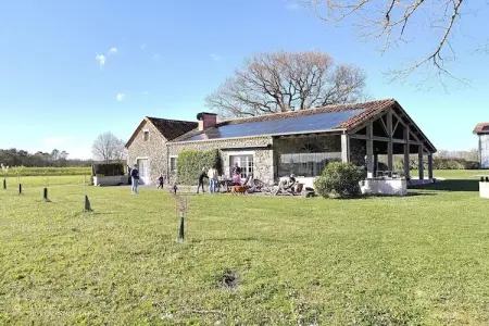 Mas d'Ourbise Penan, Charmante demeure avec piscine à Fargues-sur-Ourbise - Photo 18