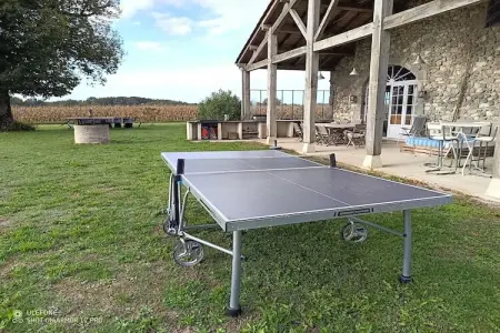 Mas d'Ourbise Penan, Charmante demeure avec piscine à Fargues-sur-Ourbise - Photo 31