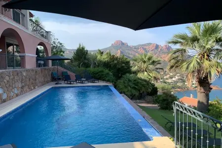 Villa Convivium Anthéor, Villa de luxe à Saint-Raphaël avec piscine - Photo 6